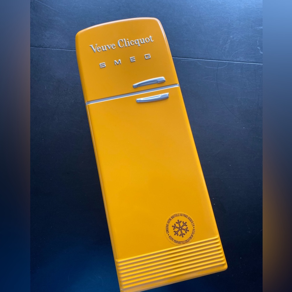SMEG Veuve Clicquot Champagne Traveling Case
